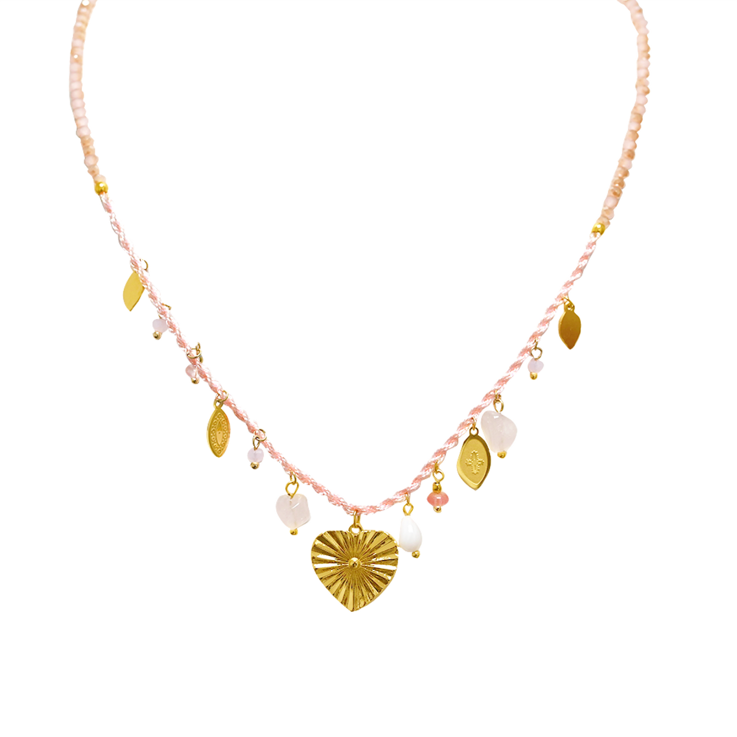 Collana "Nodo d'Amore"