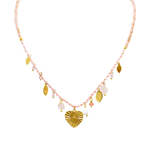 Collana "Nodo d'Amore"