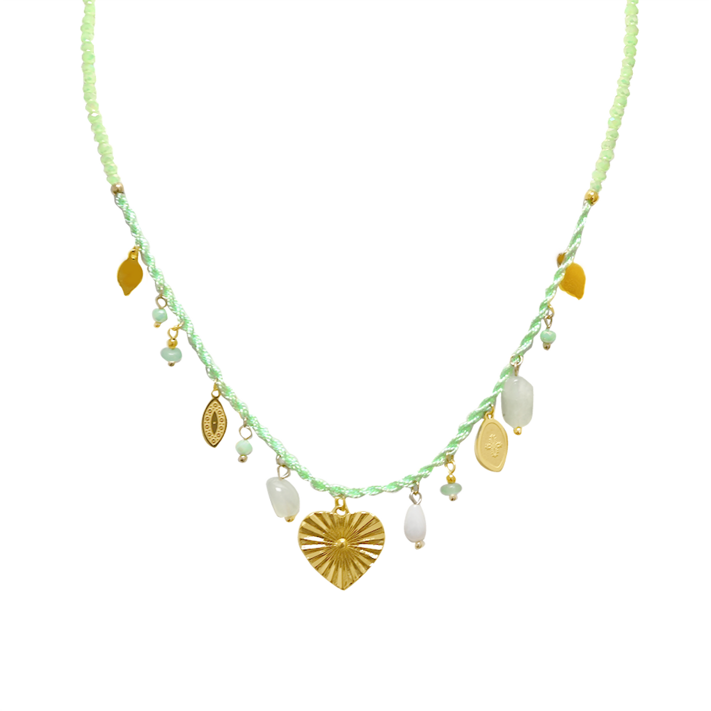 Collana "Nodo d'Amore"