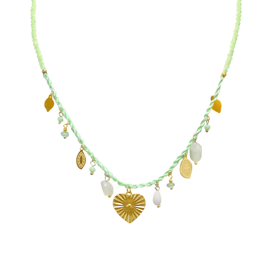 Collana "Nodo d'Amore"