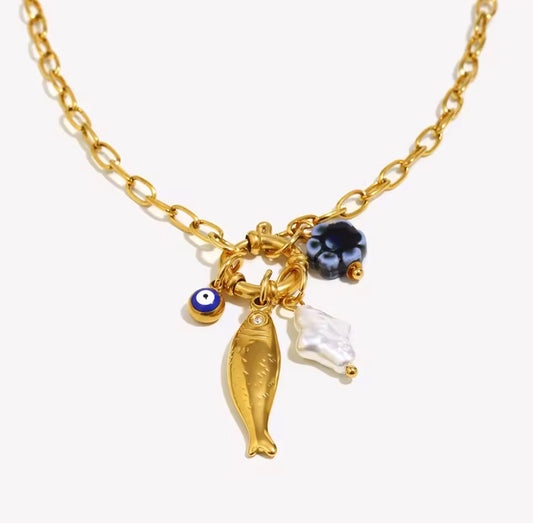 Collana "Nodo Marino"
