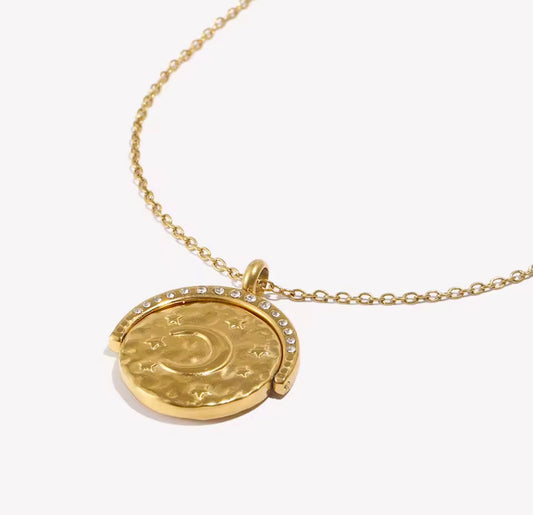Collana "Sole e Luna"