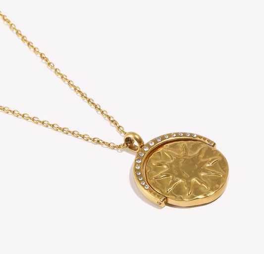 Collana "Sole e Luna"