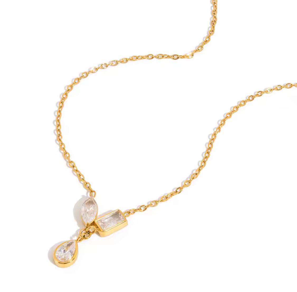 Collana "Tris di Eleganza"