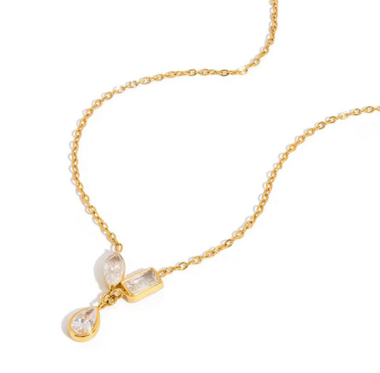Collana "Tris di Eleganza"