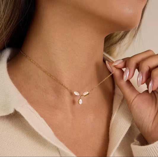 Collana "Tris di Eleganza"