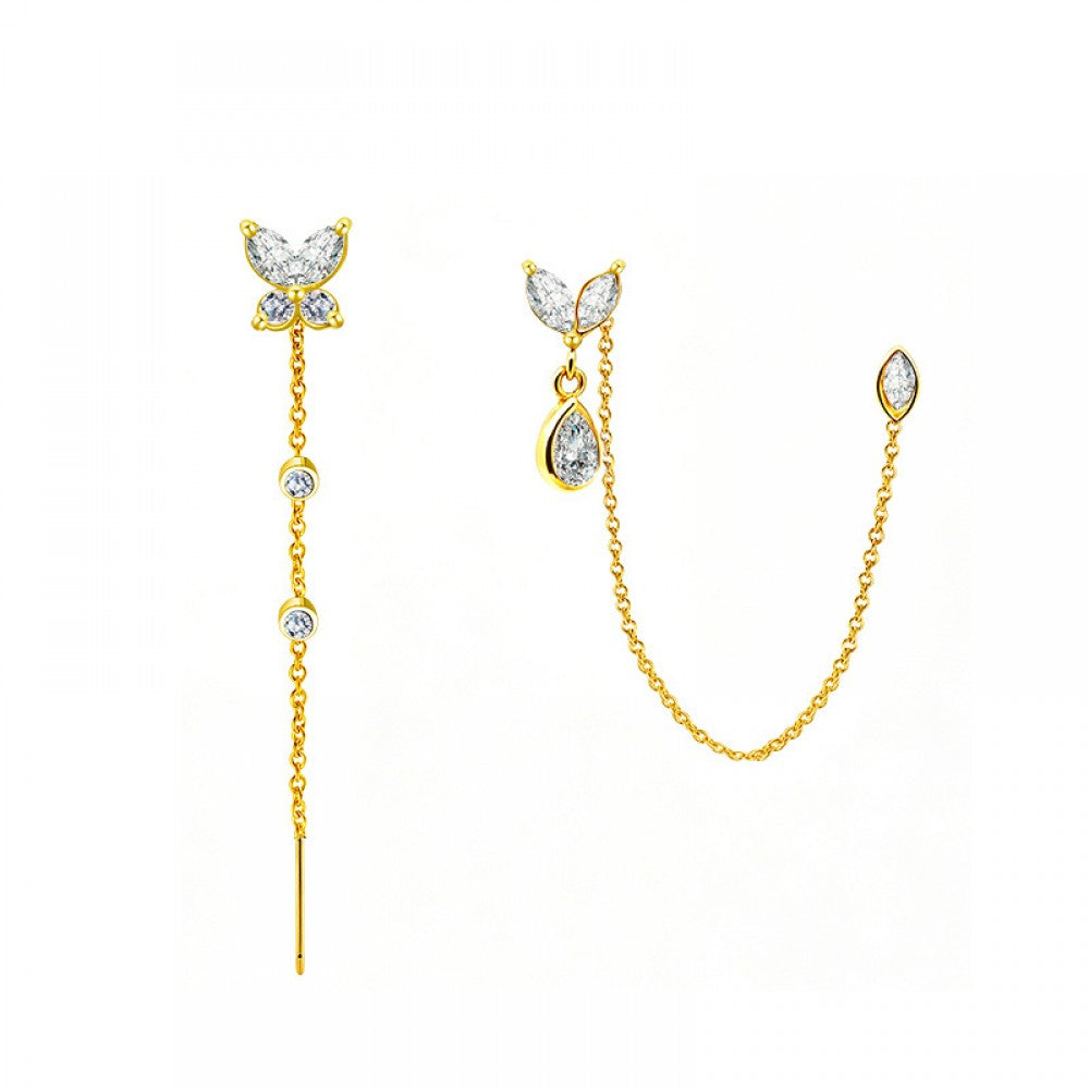 Set Orecchini "Tris Farfalla"